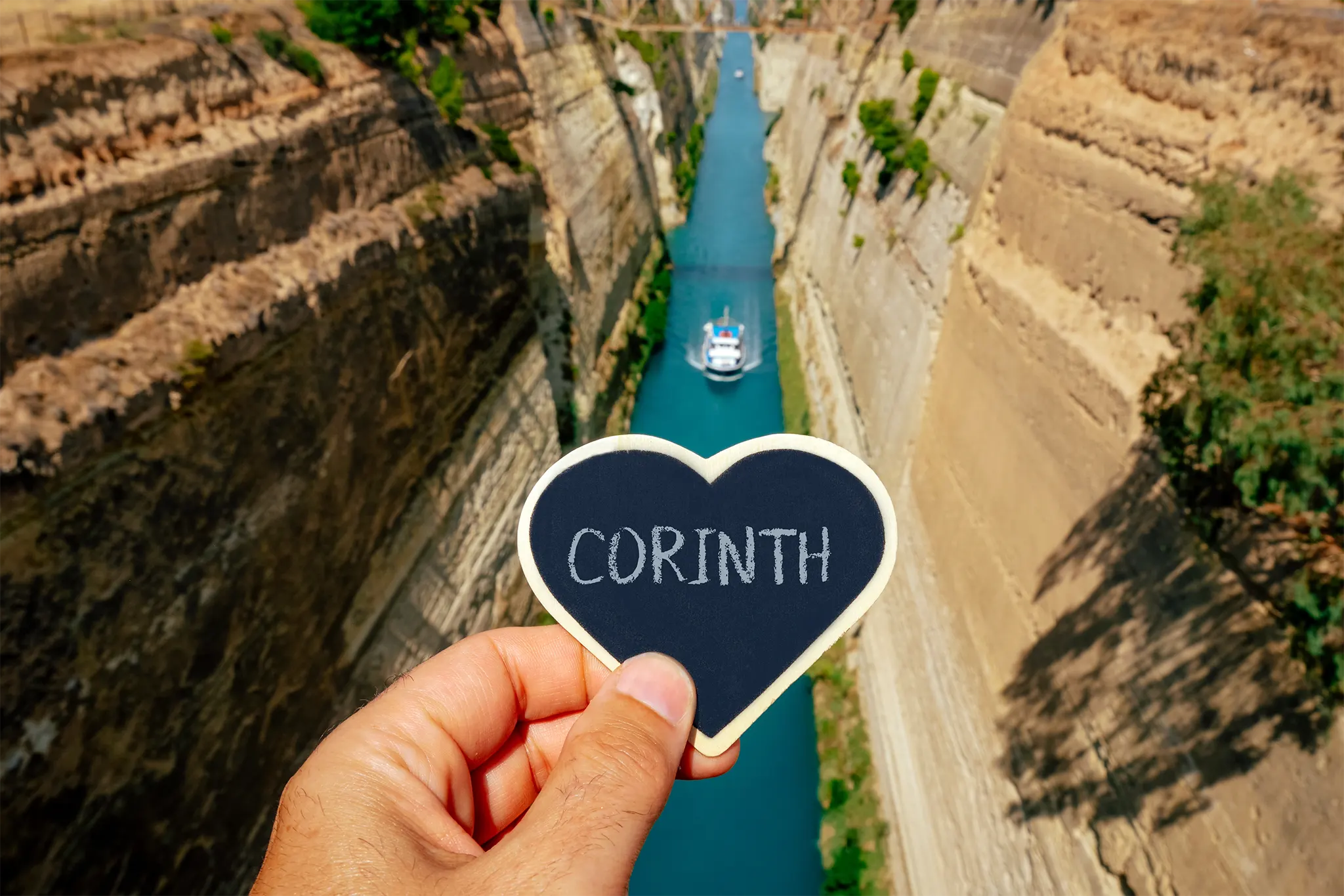 Corinth Canal