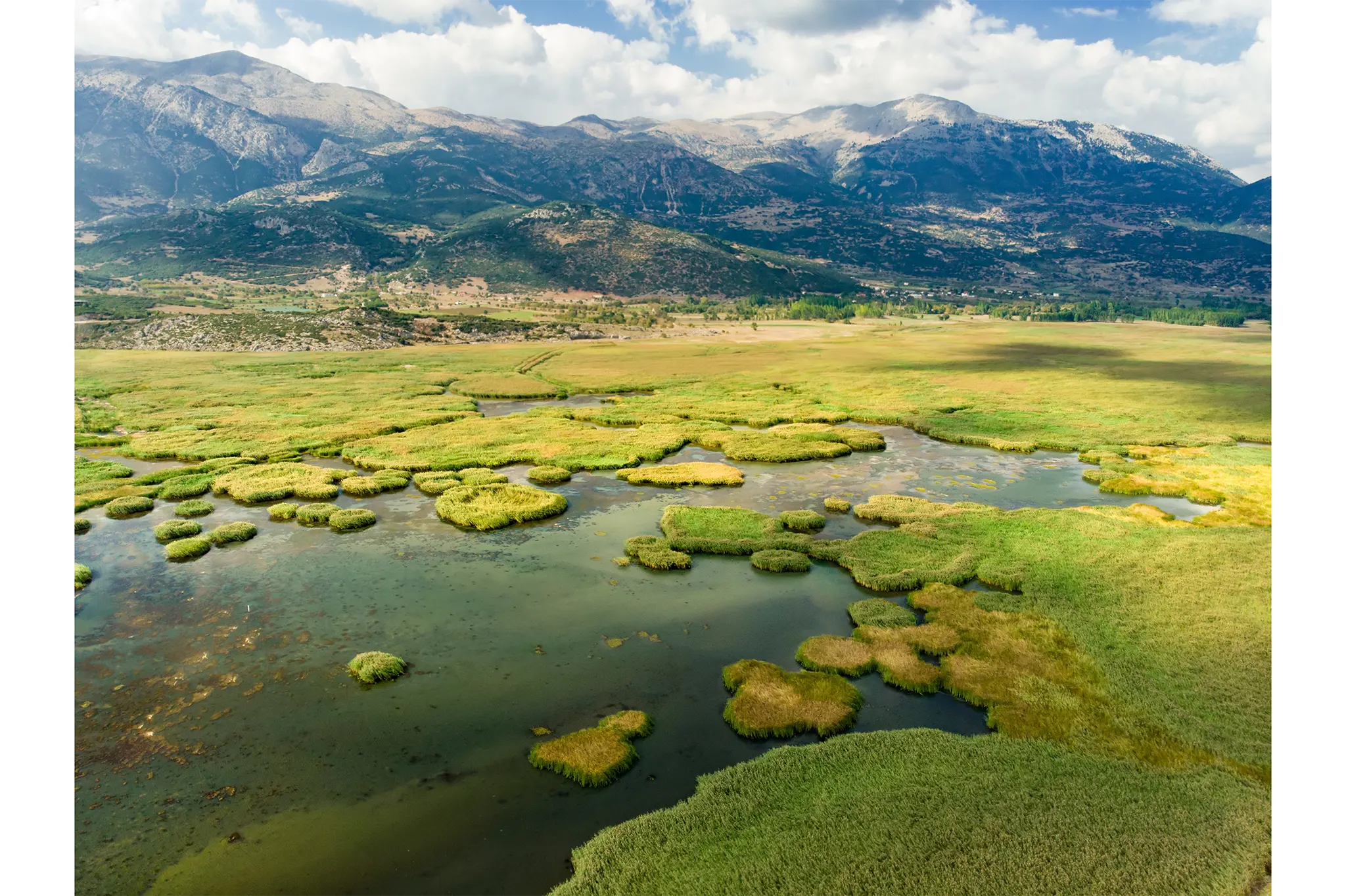 Stymfalia Lake