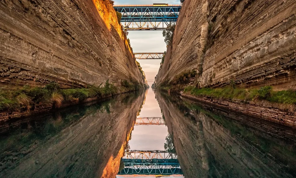 Corinth canal